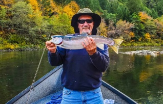Single Day fishing on the Rogue River