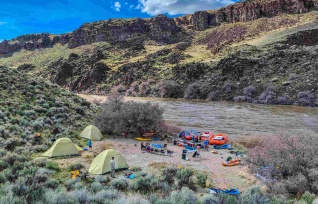 Lower Owyhee Scenery Trips