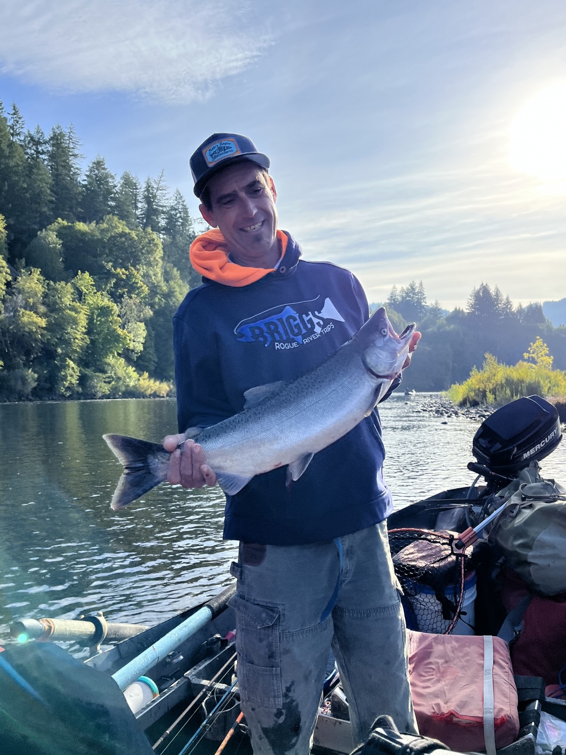 Wild Scenic Rogue River Fishing in Oregon
