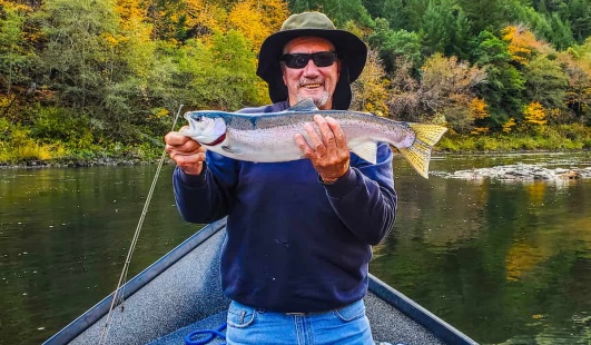 Memorable Rogue River Fishing in Oregon