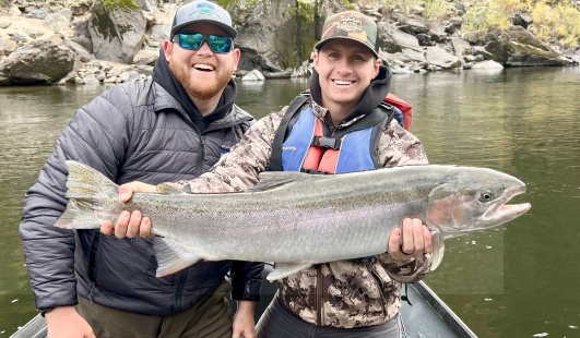 Salmon River Fishing